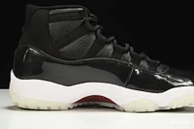 "72-10" BP BLACK JORDAN RETRO MENS 11 378037-002 0424
